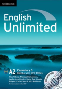 English Unlimited. Level A2 Combo B. Con DVD-ROM libro di Tilbury Alex; Rea David; Hendra Leslie A.