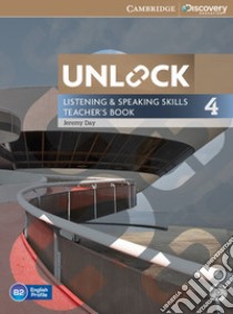 Unlock. Level 4: Teacher's book. Con DVD-ROM libro