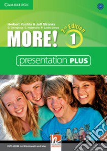 More!. 2nd edition. Level 1: Interactive Classroom DVD-ROM libro di Puchta Herbert, Stranks Jeff, Gerngross Günter