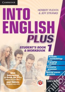 Into english plus. Per le Scuole superiori. Con e-book. Con espansione online. Vol. 1 libro di Puchta Herbert, Stranks Jeff