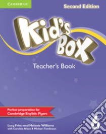 Kid's Box Updated . Level 6 Teacher's Book libro