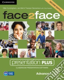 face2face. Advanced. Presentation Plus libro di Redston Chris