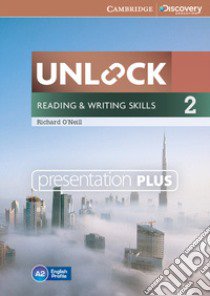 Unlock. Level 2: Presentation Plus. DVD-ROM libro