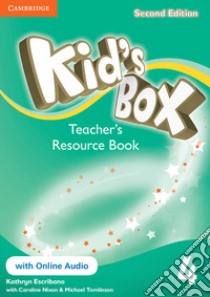 Kid's Box Updated 2nd edition. Level 4: Teacher's Resource Book with Online Audio libro