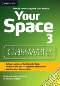 Your Space ed. int. Level 3 with Teacher's Resource. DVD-ROM libro di AA.VV.