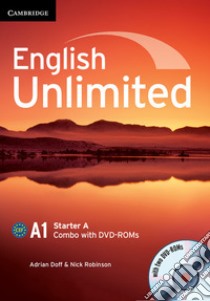 English Unlimited. Level A1 Combo A. Con DVD-ROM libro di Tilbury Alex; Rea David; Hendra Leslie A.