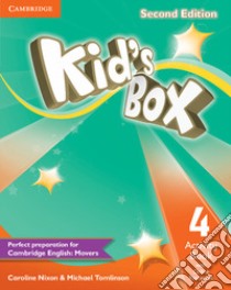 Nixon Kid's Box 2ed 4 Activity Book+online Res. libro di Nixon Caroline; Tomlison Michael