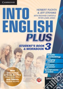 Into english plus. Per le Scuole superiori. Con e-book. Con espansione online. Vol. 3 libro di PUCHTA HERBERT - STRANKS JEFF