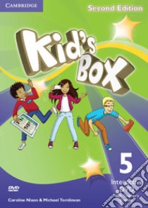 Kid's box. Level 5. Con teacher's booklet. Per la Scuola elementare. DVD-ROM libro di Nixon Caroline; Tomlison Michael