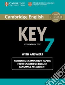 Camb Key 7 Sb W/a libro