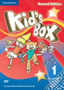 Kid's box. Level 1. Con teacher's booklet. Per la Scuola elementare. DVD-ROM libro di Nixon Caroline; Tomlison Michael