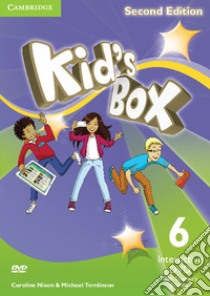 Kid's box. Level 6. Con teacher's booklet. Per la Scuola elementare. DVD-ROM libro di Nixon Caroline; Tomlison Michael