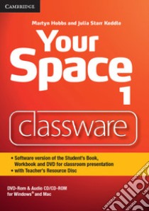 Your Space ed. int. Level 1 with Teacher's Resource. DVD-ROM libro di AA.VV.