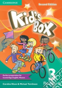 Nixon Kid's Box 2ed 3 Flashcards libro di Nixon Caroline; Tomlison Michael