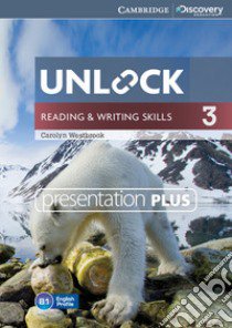 Unlock. Level 3: Presentation Plus. DVD-ROM libro