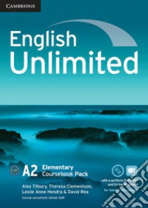 English unlimited. Level 2. Coursebook. Per le Scuole superiori. Con espansione online libro