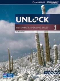 Unlock. Level 1: Student's book with online Workbook libro