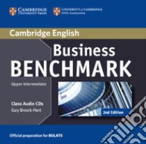 Business Benchmark. Upper interm. BULATS edition libro di Guy Brook Hart