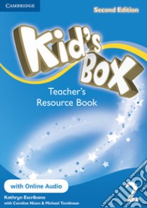 Kid's Box Updated 2nd edition. Level 2: Teacher's Resource Book with Online Audio libro