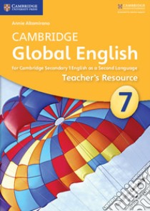 Cambridge Global English. Stages 7-9. Stage 7 Teacher's Resource. CD-ROM libro