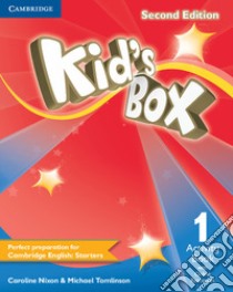 Nixon Kid's Box 2ed 1 Activity Book+online Res. libro di Nixon Caroline, Tomlinson Michael