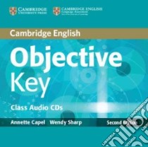 Objective Key Class Audio CDs (2) libro di Annette Capel