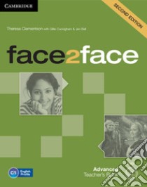 face2face. Advanced: Teacher's book -ROM. Con DVD-ROM libro di Redston Chris