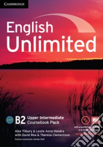 English Unlimited / Upper-intermediate (intern.version). Coursebook with e-Portfolio and Online Workbook Pack libro