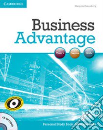 Business advantage. Intermediate. Personal study book. Per le Scuole superiori. Con CD Audio. Con espansione online libro di Handford Micheal, Lisboa Martin, Koester Almut