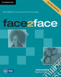 face2face. Intermediate. Teacher's book. Con DVD-ROM libro di Redston Chris