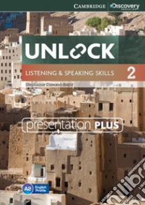 Unlock. Level 2: Presentation Plus. DVD-ROM libro