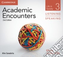 Academic Encounters. Level 3 Class Audio . Listening and Speaking libro