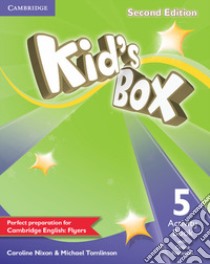 Nixon Kid's Box 2ed 5 Activity Book+online Res. libro