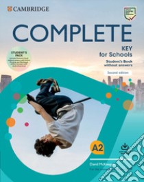 Complete key for schools. For the revised exam from 2020. Student's book without answers and Workbook without answers. Per le Scuole superiori. Con espansione online. Con File audio per il download libro di McKeegan David