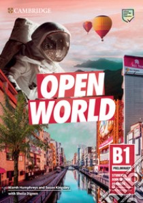 Open World. Preliminary B1. Student's book without answers. Per le Scuole superiori. Con e-book. Con espansione online libro di Cosgrove Anthony; Hobbs Deborah; Humphreys Niamh