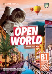 Open World. Preliminary B1. Student's book and Workbook. Per le Scuole superiori. Con e-book. Con espansione online libro di Cosgrove Anthony; Hobbs Deborah; Humphreys Niamh