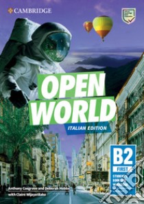 Open World. First B2. Student's book and Workbook. Italian edition. Per le Scuole superiori. Con e-book libro di Cosgrove Anthony; Hobbs Deborah