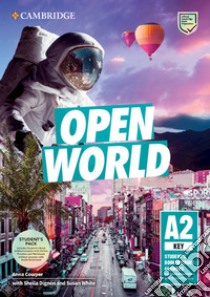 Open World. Key A2. Student's book pack. Per le Scuole superiori. Con espansione online. Con File audio per il download libro di Cowper Anna