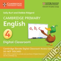 Cambridge Primary English. Stage 4 libro