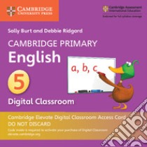 Cambridge Primary English. Stage 5 libro