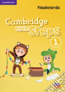 Cambridge little steps. Flashcards. Per la Scuola elementare. Vol. 1 libro di Zapiain Gabriela