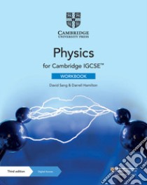 Cambridge IGCSE physics. Workbook. Per le Scuole superiori. Con e-book libro di Sang David; Follows Mike; Tarpey Sheila