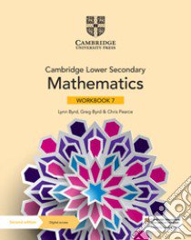 Cambridge lower secondary mathematics. Stages 7. Workbook. Per le Scuole superiori. Con e-book. Con espansione online libro di Jones Mary