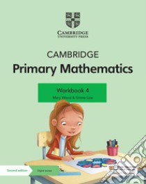 Cambridge primary mathematics. Workbook 4. Per la Scuola elementare. Con espansione online libro