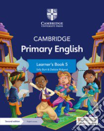 Cambridge Primary English. Learner's book. Per la Scuola media. Con Contenuto digitale per accesso on line. Vol. 5 libro