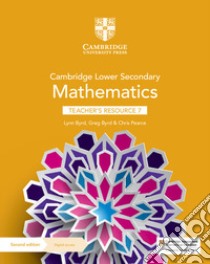 Cambridge lower secondary mathematics. Stages 7. Teacher's resource. Per le Scuole superiori. Con Contenuto digitale per accesso on line libro