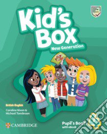 Kid's box. New generation. Level 4. Pupil's book. Per la Scuola elementare. Con e-book libro di Nixon Caroline; Tomlinson Michael