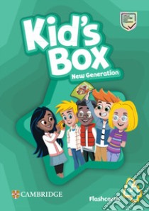 Kid's box. New generation. Level 4. Flashcards. Per la Scuola elementare. Con espansione online libro di Nixon Caroline; Tomlinson Michael