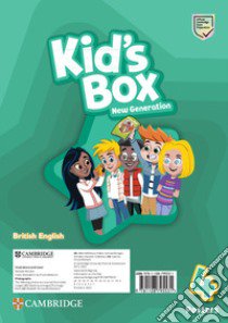 Kid's box. New generation. Level 4. Posters. Per la Scuola elementare. Con espansione online libro di Nixon Caroline; Tomlinson Michael