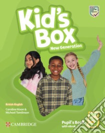 Kid's box. New generation. Level 5. Pupil's book. Per la Scuola elementare. Con e-book libro di Nixon Caroline; Tomlinson Michael